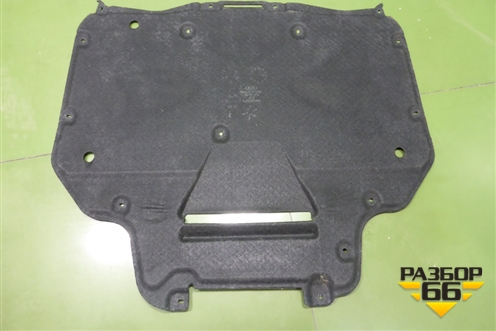 Пыльник двигателя задний (новый) (4M0825236A) для Audi Q7 c 2015г (Ку 7)