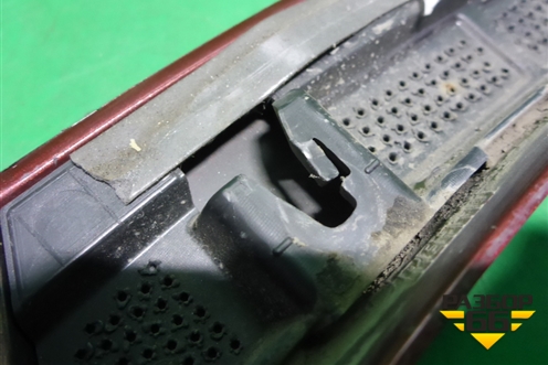 Накладка заднего крыла правого (4M0853818) для Audi Q7 c 2015г (Ку 7)