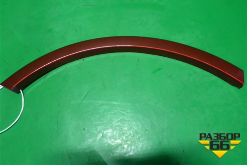 Накладка заднего крыла правого (4M0853818) для Audi Q7 c 2015г (Ку 7)