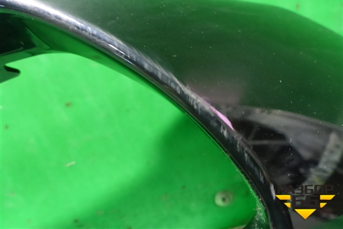 Накладка заднего бампера правая (4M0807514) для Audi Q7 c 2015г (Ку 7)