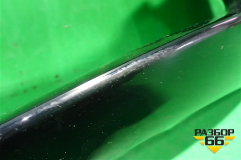 Накладка заднего бампера правая (4M0807514) для Audi Q7 c 2015г (Ку 7)