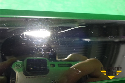 Накладка двери задней левой (хром) (87735S1100) для Hyundai Santa Fe с 2018-2024г (Санта Фе)