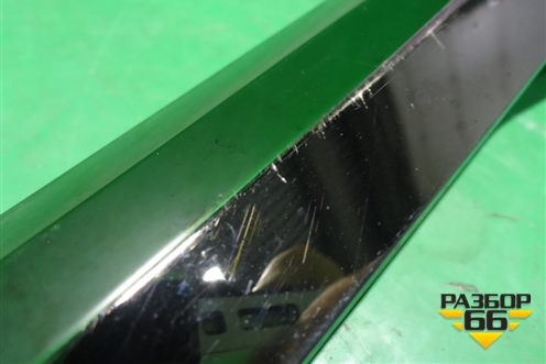 Накладка двери задней левой (хром) (87735S1100) для Hyundai Santa Fe с 2018-2024г (Санта Фе)