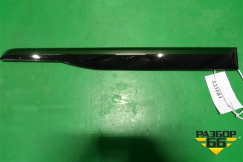 Накладка двери задней левой (хром) (87735S1100) для Hyundai Santa Fe с 2018-2024г (Санта Фе)