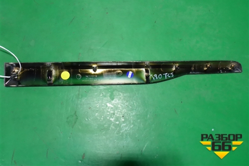 Накладка двери задней левой (хром) (87735S1100) для Hyundai Santa Fe с 2018-2024г (Санта Фе)