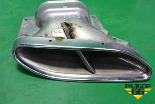 Насадка на глушитель (правая) (A2224908602) для Mercedes Benz S-Klass W222 с 2013-2020г (С)