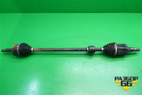 Привод передний правый (1.6л F16D3 МКПП) для Chevrolet Cruze c 2009-2015г (Круз)