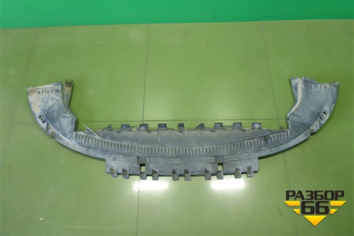 Пыльник переднего бампера центральный (30744925) для Volvo S40 с 2004-2012г (C40)