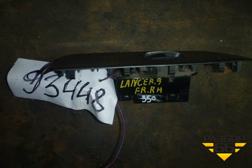 Кнопка стеклоподъёмника (передняя правая) для Mitsubishi Lancer-9  с 2003-2008г (Лансер)