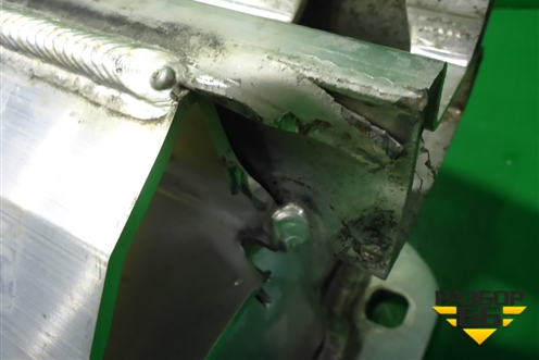 Усилитель заднего бампера (4M0807309) для Audi Q7 c 2015г (Ку 7)