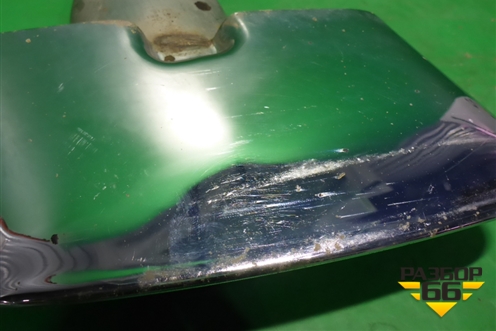 Насадка на глушитель (левая) (4M0253681J) для Audi Q7 c 2015г (Ку 7)