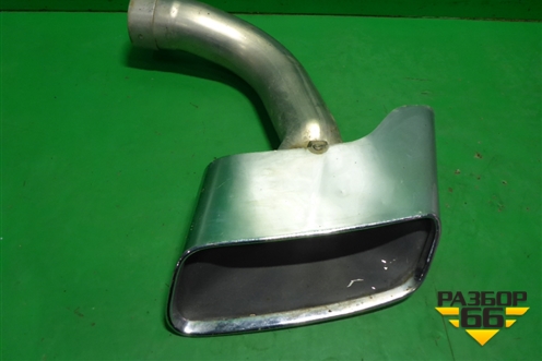 Насадка на глушитель (левая) (4M0253681J) для Audi Q7 c 2015г (Ку 7)