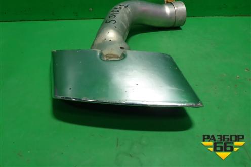 Насадка на глушитель (левая) (4M0253681J) для Audi Q7 c 2015г (Ку 7)