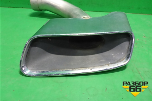 Насадка на глушитель (левая) (4M0253681J) для Audi Q7 c 2015г (Ку 7)