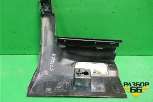 Накладка на порог наружная левая (задняя часть) (31395885) для Volvo XC90 с 2015г (ХС90)