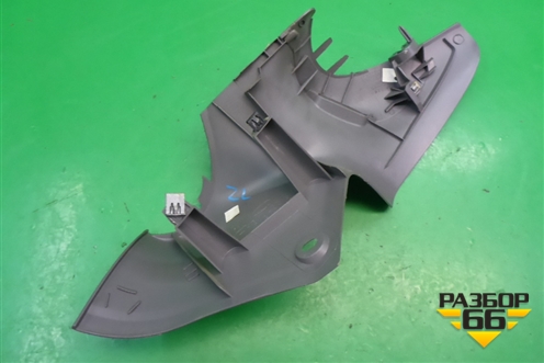 Обшивка стойки задняя верхняя левая (седан) для Ford Focus 1 с 1998-2004г (Фокус)