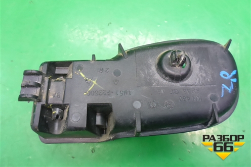 Ручка внутренняя двери задней правой для Ford Focus 1 с 1998-2004г (Фокус)