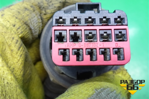 Проводка двери задней левой (эл.стеклоподъёмник) для Ford Focus 1 с 1998-2004г (Фокус)