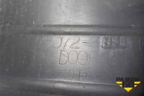 Накладка двери передней левой для Lexus LX-470 с 1998-2007г (ЛХ)