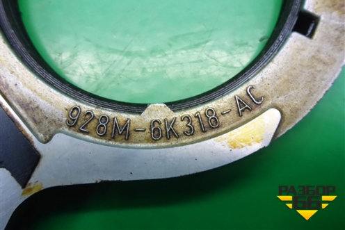 Крышка коленвала задняя (2.0л) (928M6K318AC) для Ford Focus 1 с 1998-2004г (Фокус)