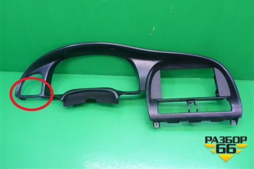 Накладка на щиток приборов (96263006) для Chevrolet Rezzo с 2003г (Резо)