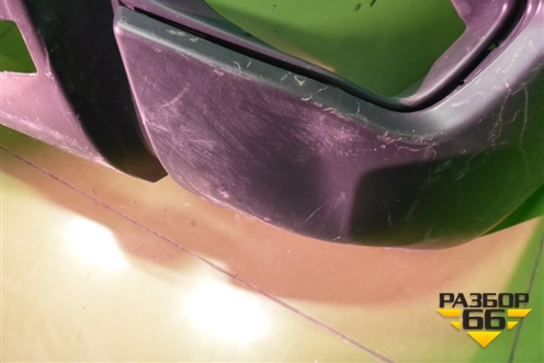 Бампер задний (после 2015г под парктроник и накладку) (850221057R) для Renault Duster I с 2010-2021г (Дастер)