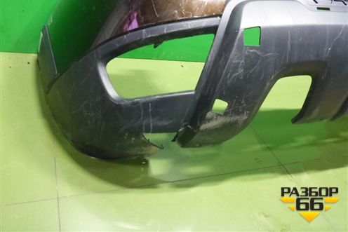 Бампер задний (после 2015г под парктроник и накладку) (850221057R) для Renault Duster I с 2010-2021г (Дастер)