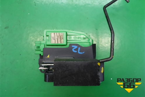 Замок двери задней левой (2 контакта) для Hyundai Solaris с 2010-2016г (Солярис)