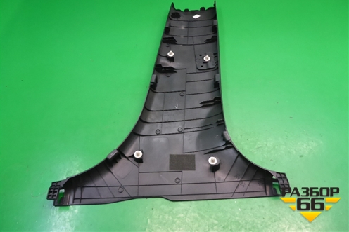 Обшивка стойки центральная нижняя левая (858351R000) для Hyundai Solaris с 2010-2016г (Солярис)