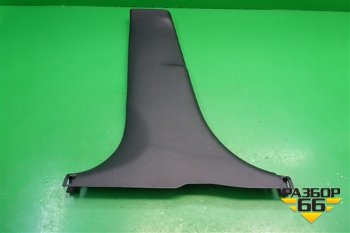 Обшивка стойки центральная нижняя левая (858351R000) для Hyundai Solaris с 2010-2016г (Солярис)