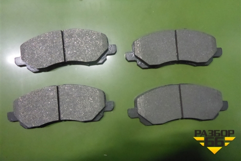 Колодки тормозные задние (4605A558) для Mitsubishi Lancer-X с 2007г (Лансер)