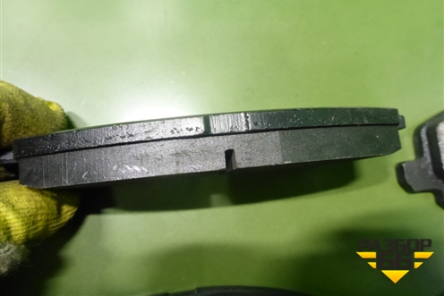 Колодки тормозные задние (4605A558) для Mitsubishi Lancer-X с 2007г (Лансер)