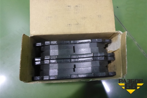 Колодки тормозные задние (4605A558) для Mitsubishi Lancer-X с 2007г (Лансер)