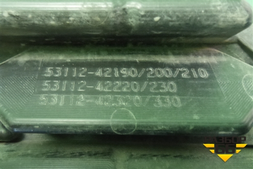 Решетка радиатора (5311242190) для Toyota Rav-4 с 2018г (Рав 4)