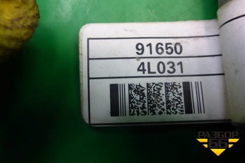 Проводка двери задней левой (электрический стеклоподъёмник) (916504L031) для Hyundai Solaris с 2010-2016г (Солярис)