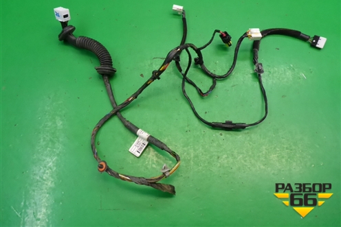 Проводка двери задней левой (электрический стеклоподъёмник) (916504L031) для Hyundai Solaris с 2010-2016г (Солярис)