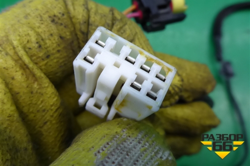 Проводка двери задней левой (электрический стеклоподъёмник) (916504L031) для Hyundai Solaris с 2010-2016г (Солярис)