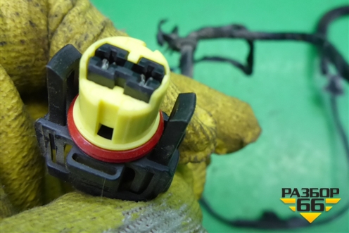 Проводка двери задней левой (электрический стеклоподъёмник) (916504L031) для Hyundai Solaris с 2010-2016г (Солярис)