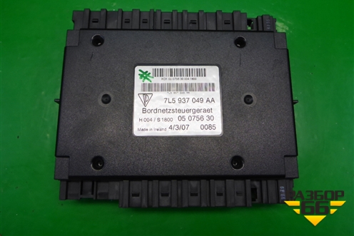 Блок комфорта (7L5937049AA) для Porsche Cayenne с 2003-2010г (Каен)