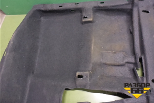 Покрытие напольное (хетчбэк) для Hyundai Solaris с 2010-2016г (Солярис)