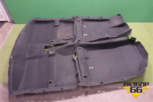 Покрытие напольное (хетчбэк) для Hyundai Solaris с 2010-2016г (Солярис)