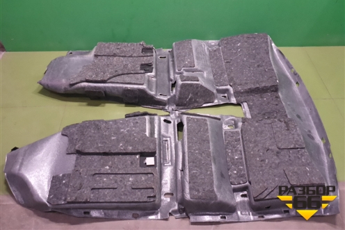 Покрытие напольное (хетчбэк) для Hyundai Solaris с 2010-2016г (Солярис)