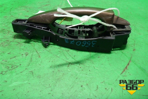 Ручка наружная двери передней левой (9807652980) для Peugeot 301 с 2013г