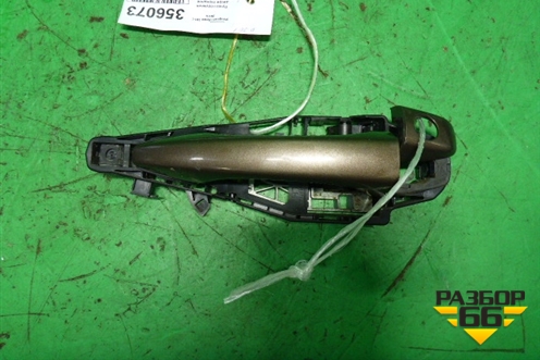 Ручка наружная двери передней левой (9807652980) для Peugeot 301 с 2013г