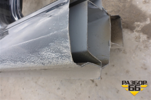 Порог со стойкой левый для Hyundai Solaris с 2010-2016г (Солярис)