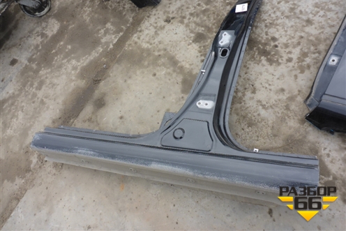 Порог со стойкой левый для Hyundai Solaris с 2010-2016г (Солярис)