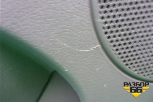 Обшивка двери задней левой под механику (седан) для Chevrolet Lacetti с 2003г (Лачетти)