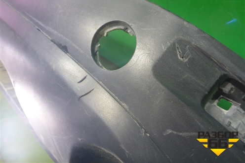 Бампер задний нижняя часть (до 2015г) (7P6807521) для Volkswagen Touareg с 2010-2018г (Туарег)