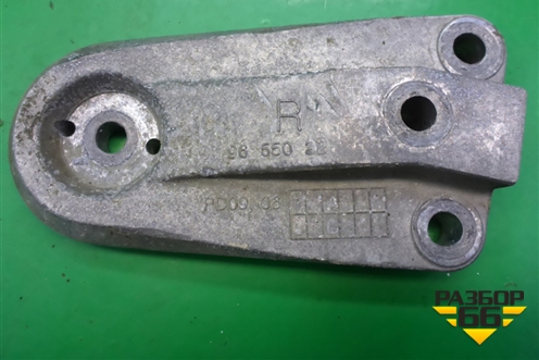 Кронштейн опоры двигателя (1.4л F14D3) (96550221) для Chevrolet Lacetti с 2003г (Лачетти)