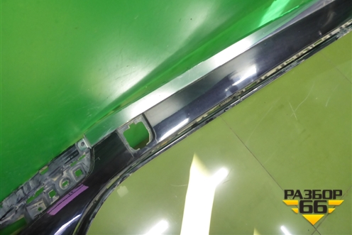 Бампер задний нижняя часть (после 2015г) (7P6807521K) для Volkswagen Touareg с 2010-2018г (Туарег)